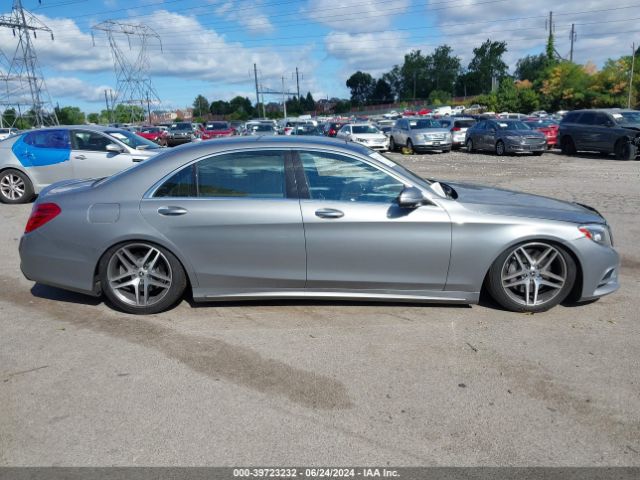 WDDUG8FB0FA100998 Mercedes-Benz S 550 4matic
