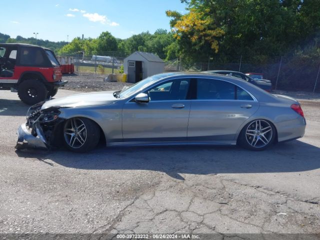 WDDUG8FB0FA100998 Mercedes-Benz S 550 4matic