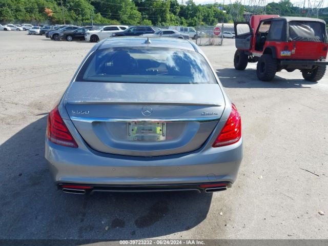 WDDUG8FB0FA100998 Mercedes-Benz S 550 4matic