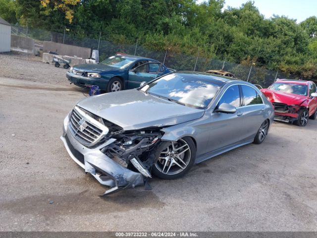 WDDUG8FB0FA100998 Mercedes-Benz S 550 4matic