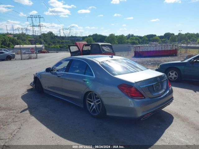 WDDUG8FB0FA100998 Mercedes-Benz S 550 4matic