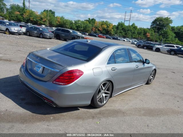 WDDUG8FB0FA100998 Mercedes-Benz S 550 4matic