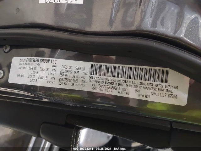 Jeep Cherokee Latitude 2015 1C4PJMCS8FW588817 Image 9