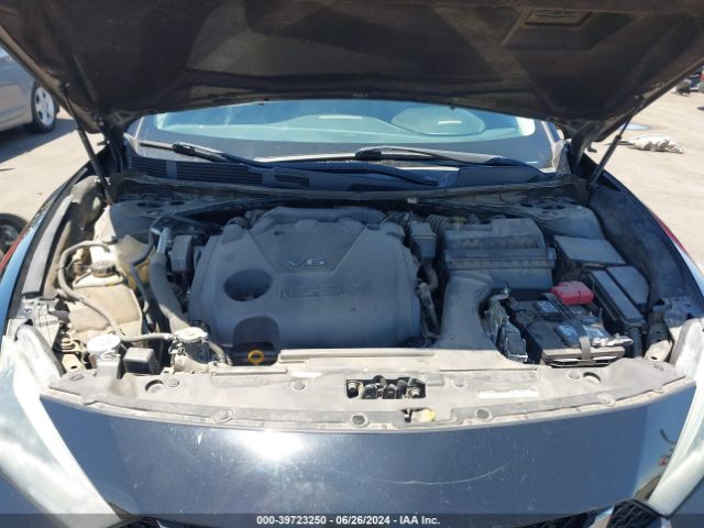 1N4AA6AP3JC366010 Nissan Maxima 3.5 Sl