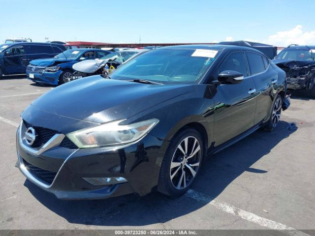 1N4AA6AP3JC366010 Nissan Maxima 3.5 Sl