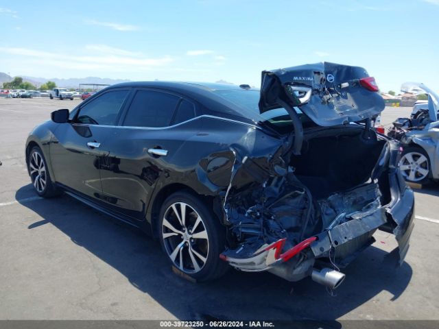 1N4AA6AP3JC366010 Nissan Maxima 3.5 Sl