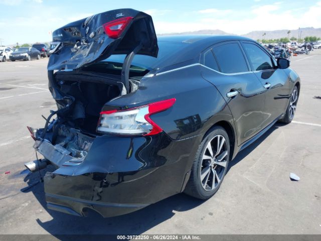 1N4AA6AP3JC366010 Nissan Maxima 3.5 Sl