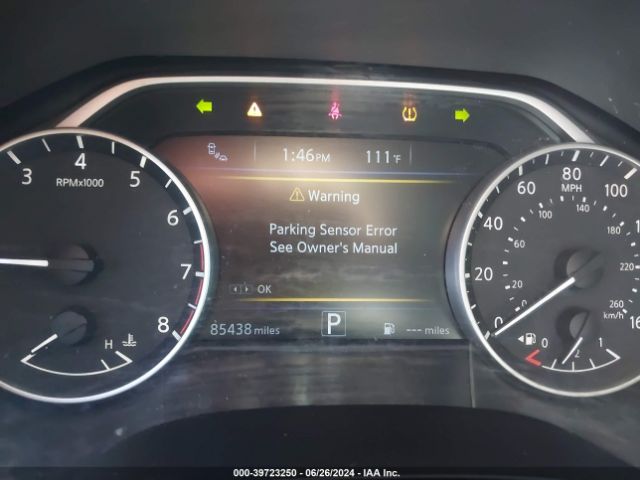 1N4AA6AP3JC366010 Nissan Maxima 3.5 Sl