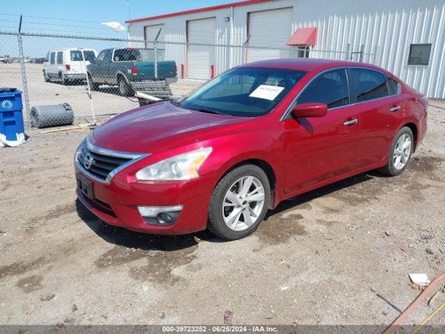 1N4AL3AP3FC474238 Nissan Altima 2.5 Sv