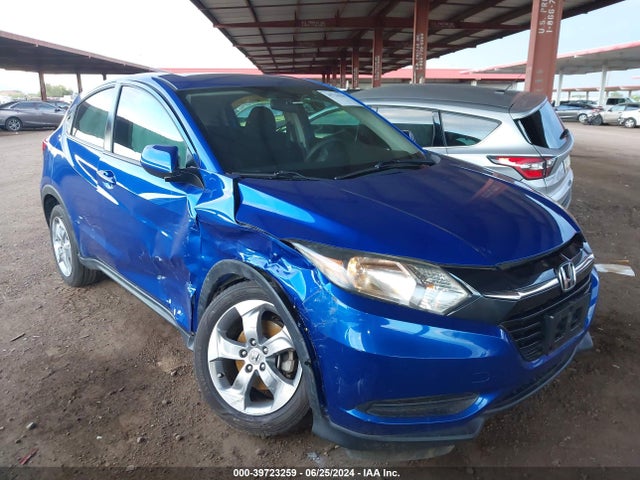 Honda HR-V LX 2018 3CZRU6H38JG729674 Image 1