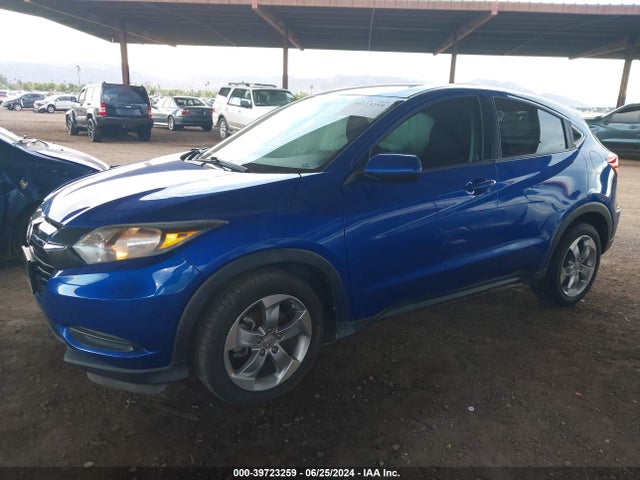 Honda HR-V LX 2018 3CZRU6H38JG729674 Image 2