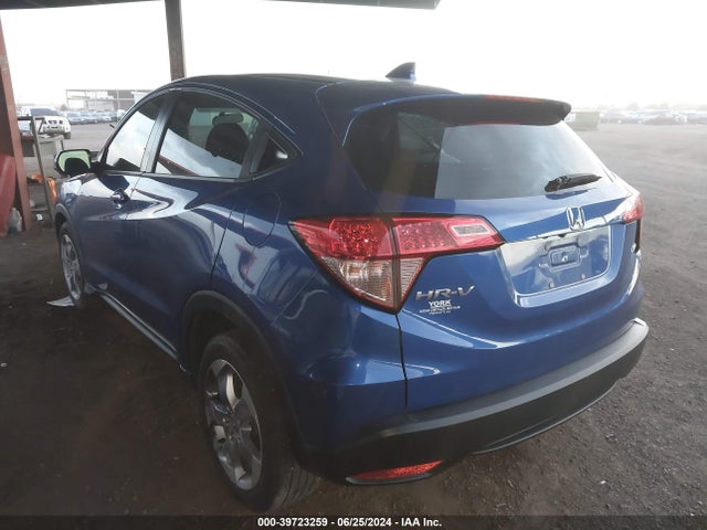 Honda HR-V LX 2018 3CZRU6H38JG729674 Image 3