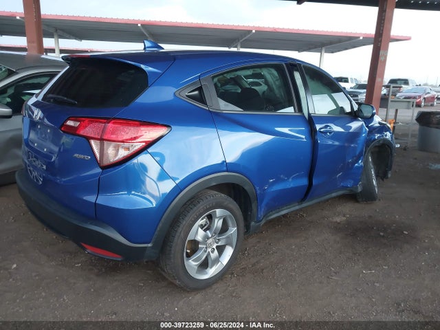 Honda HR-V LX 2018 3CZRU6H38JG729674 Image 4
