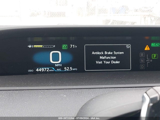 Toyota Prius Prime Limited 2021 JTDKAMFP0M3189366 Image 16