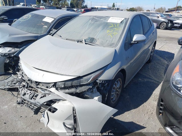 Toyota Prius Prime Limited 2021 JTDKAMFP0M3189366 Image 2