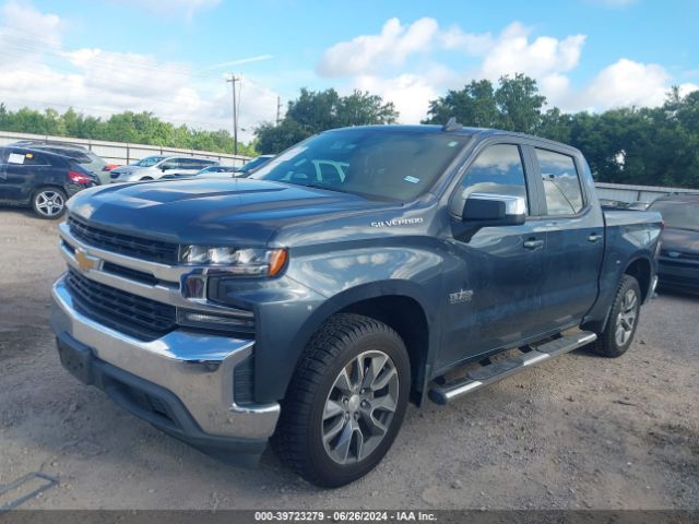 1GCPWCEDXMZ274138 Chevrolet Silverado 1500 2wd  Short Bed Lt