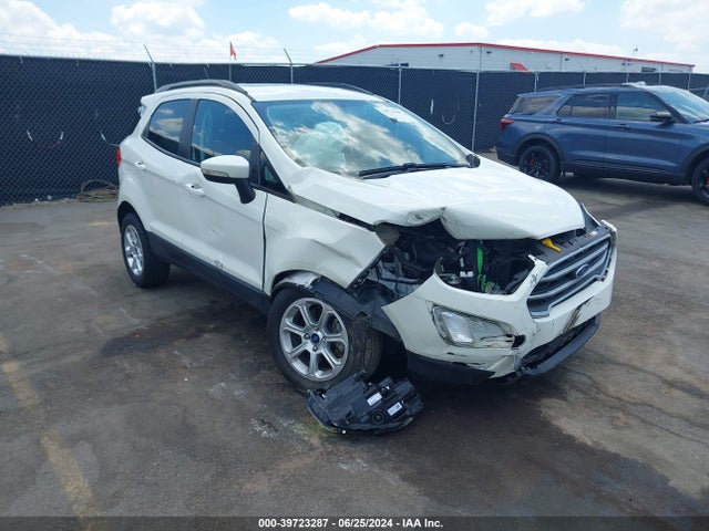 Ford Ecosport Se 2020 MAJ3S2GE5LC352178 Image 1