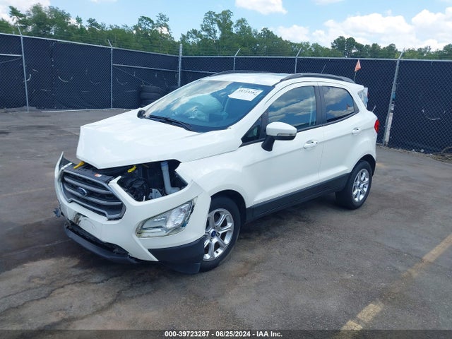 Ford Ecosport Se 2020 MAJ3S2GE5LC352178 Image 2