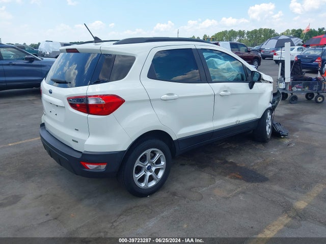 Ford Ecosport Se 2020 MAJ3S2GE5LC352178 Image 4