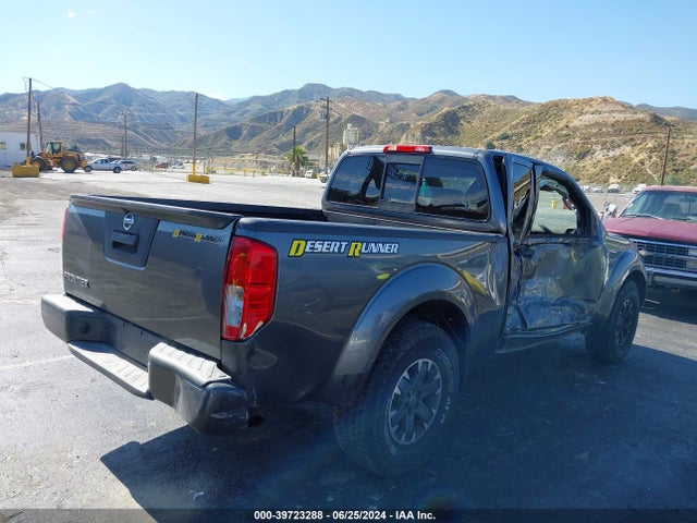 Nissan Frontier Desert Runner 2016 1N6AD0CU0GN714065 Image 4