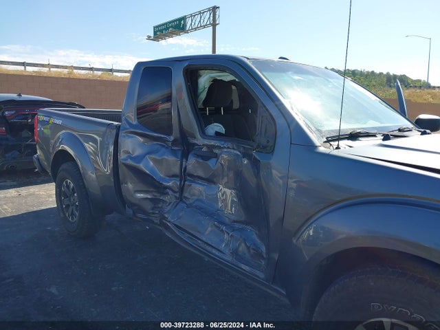 Nissan Frontier Desert Runner 2016 1N6AD0CU0GN714065 Image 6