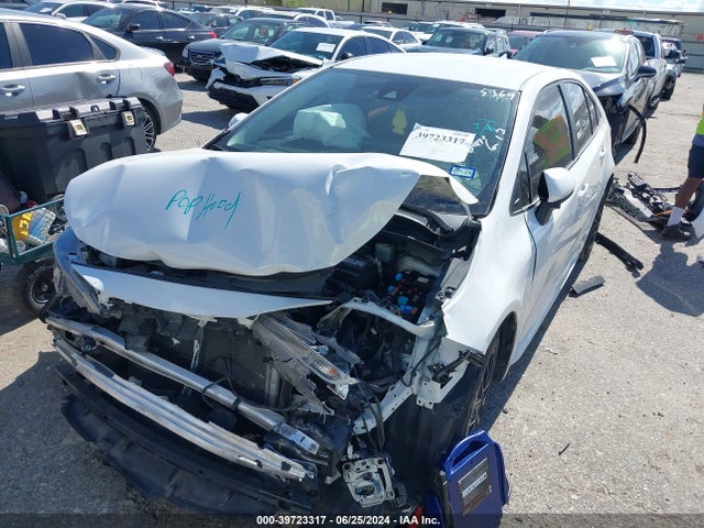 Toyota COROLLA LE 2020 5YFEPRAE3LP025369 Image 2