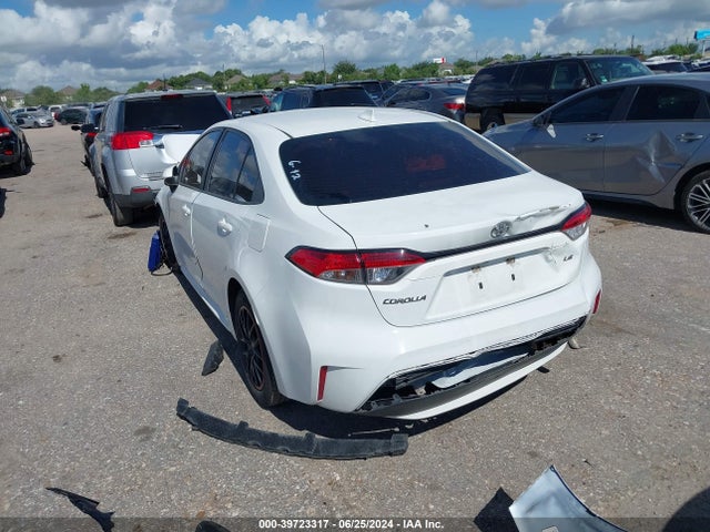 Toyota COROLLA LE 2020 5YFEPRAE3LP025369 Image 3