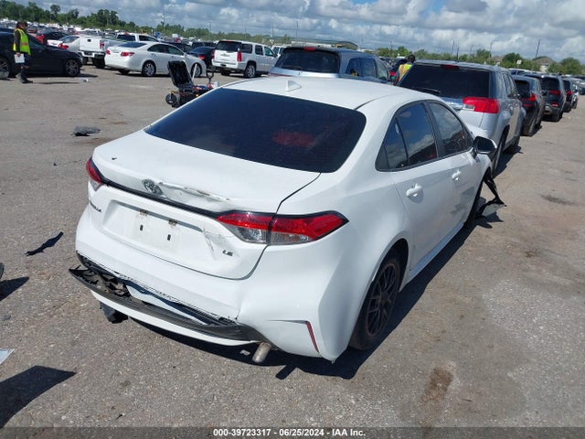 Toyota COROLLA LE 2020 5YFEPRAE3LP025369 Image 4