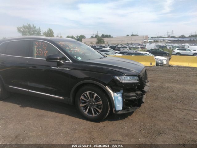 2LMPJ8J95PBL04148 Lincoln Nautilus Standard