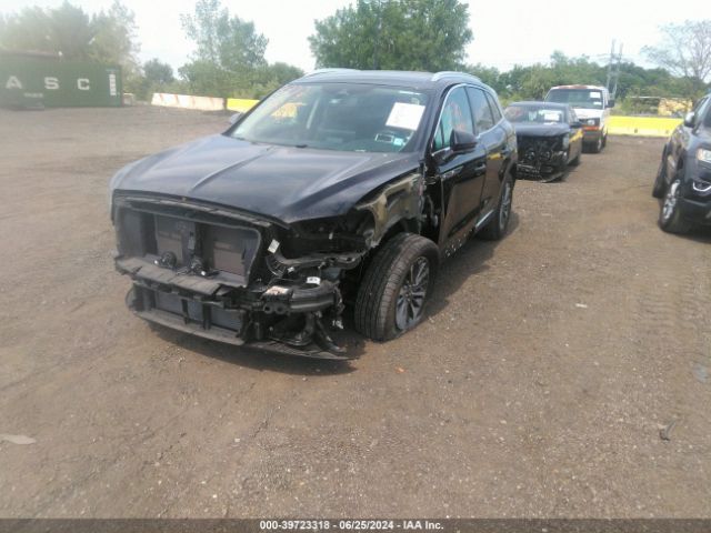 2LMPJ8J95PBL04148 Lincoln Nautilus Standard