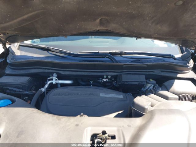 5FNYF6H06HB053162 Honda Pilot Elite