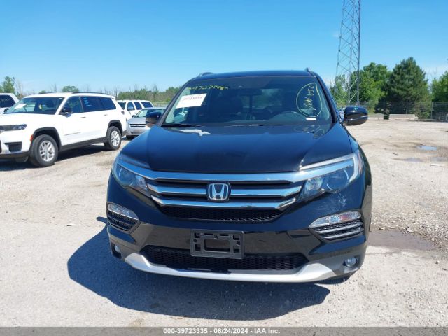 5FNYF6H06HB053162 Honda Pilot Elite
