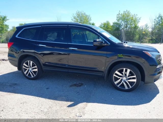 5FNYF6H06HB053162 Honda Pilot Elite