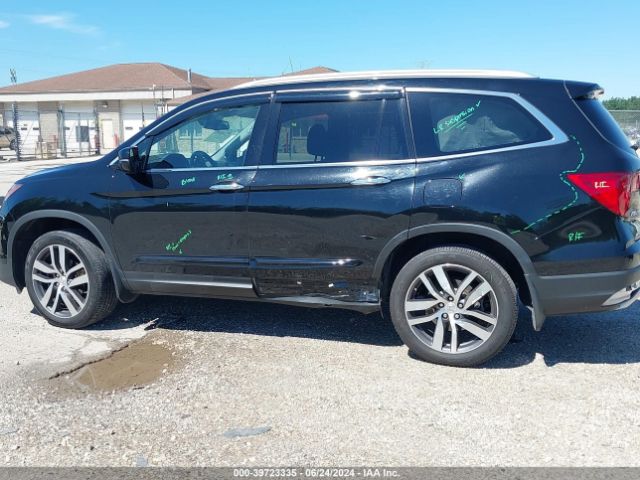 5FNYF6H06HB053162 Honda Pilot Elite
