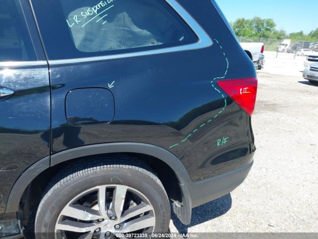 5FNYF6H06HB053162 Honda Pilot Elite