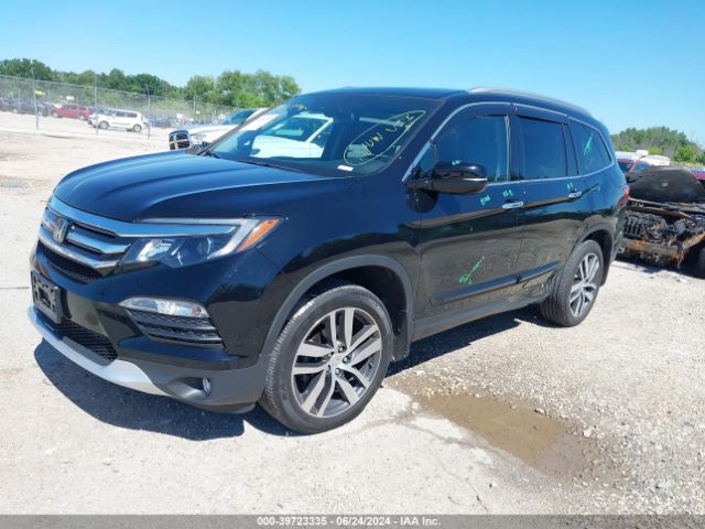 5FNYF6H06HB053162 Honda Pilot Elite