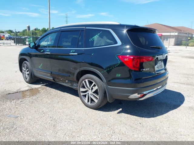 5FNYF6H06HB053162 Honda Pilot Elite