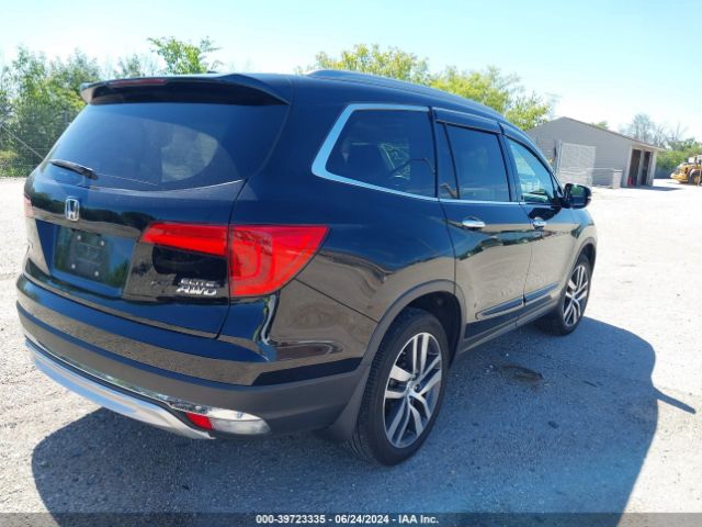 5FNYF6H06HB053162 Honda Pilot Elite