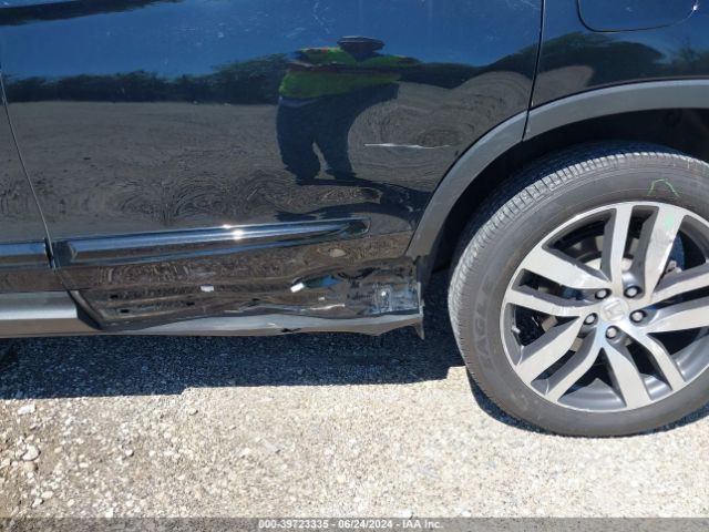 5FNYF6H06HB053162 Honda Pilot Elite