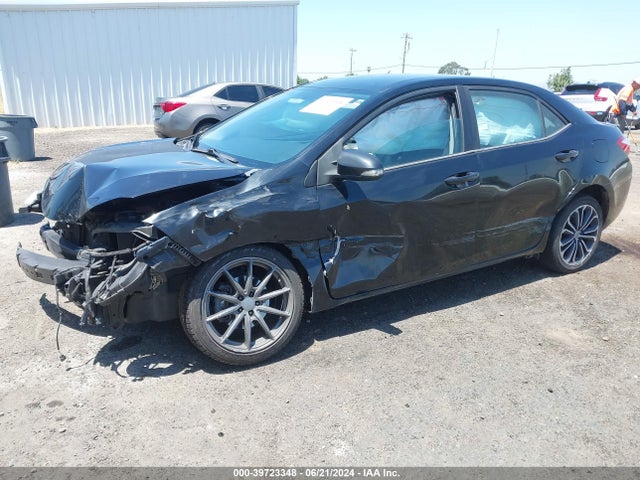 Toyota Corolla S Plus 2015 2T1BURHE4FC289206 Image 2