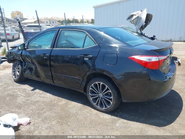 Toyota Corolla S Plus 2015 2T1BURHE4FC289206 Image 3