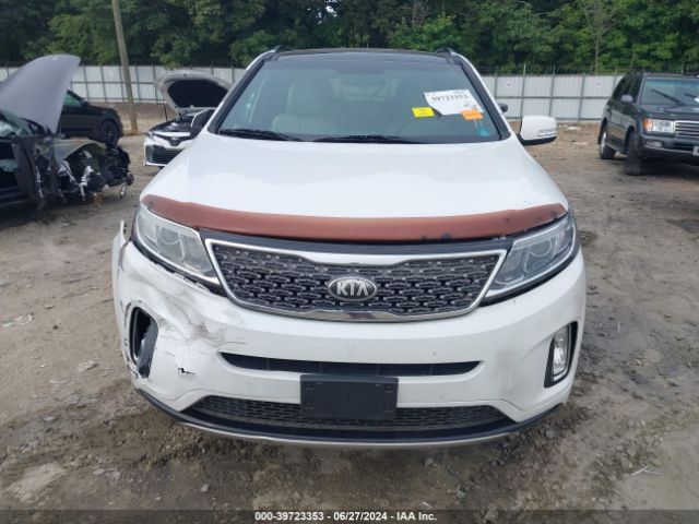 5XYKW4A74FG548905 KIA Sorento Limited V6