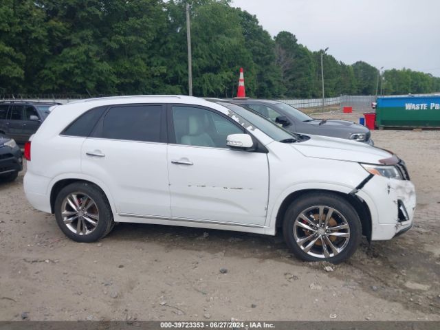 5XYKW4A74FG548905 KIA Sorento Limited V6