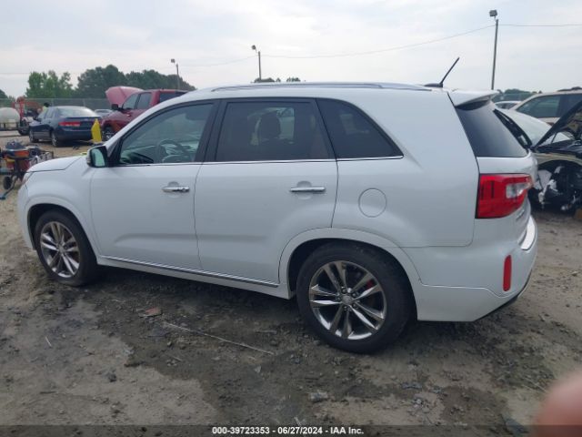 5XYKW4A74FG548905 KIA Sorento Limited V6