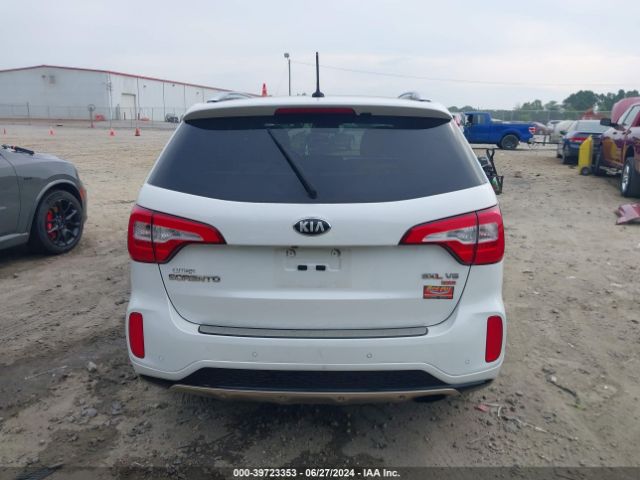 5XYKW4A74FG548905 KIA Sorento Limited V6
