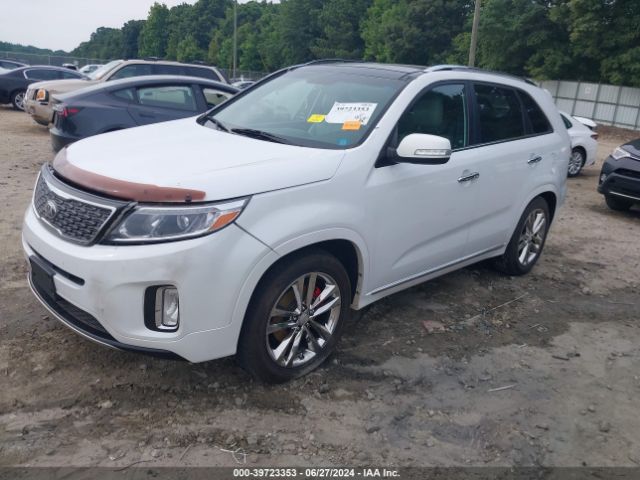 5XYKW4A74FG548905 KIA Sorento Limited V6