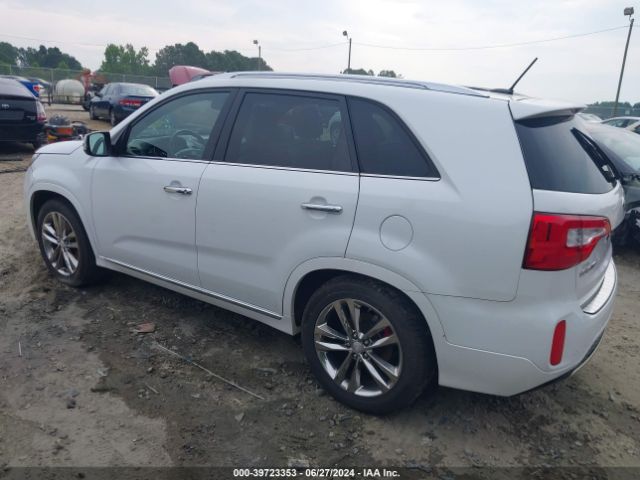 5XYKW4A74FG548905 KIA Sorento Limited V6
