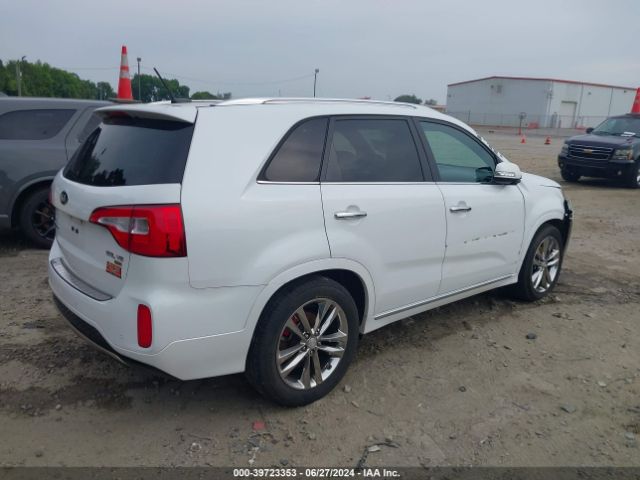 5XYKW4A74FG548905 KIA Sorento Limited V6