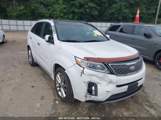 5XYKW4A74FG548905 KIA Sorento Limited V6