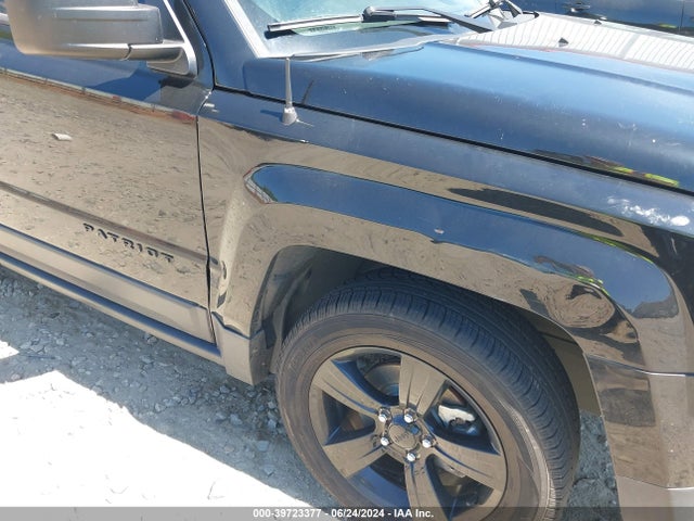 Jeep Patriot Altitude 2014 1C4NJPBA4ED754519 Image 12